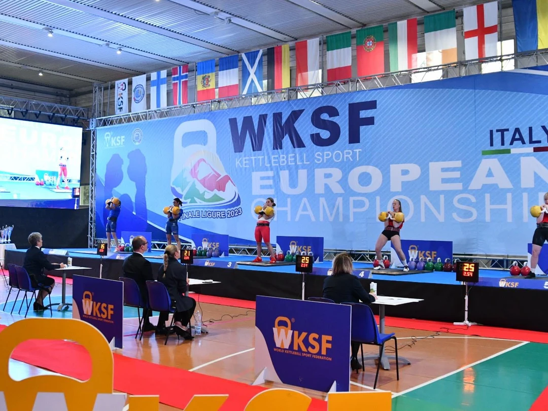 Podsumowanie zmagań Reprezentacji Polski na Mistrzostwach Europy Kettlebell Sport.