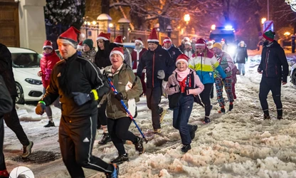 Pierwsza edycja Sportowych Mikołajek i Biegu Mikołajkowego