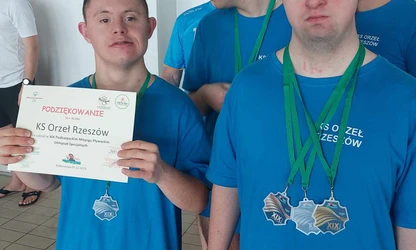 XIX Podkarpacki Mityng Pływacki Olimpiad Specjalnych w Kolbuszowej