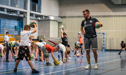 Cykl zajęć dla dzieci i młodzieży "Sportowy dzień z ..."