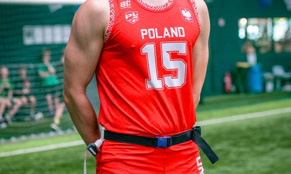 Kadra narodowa w futbolu flagowym trenuje w Rzeszowie!