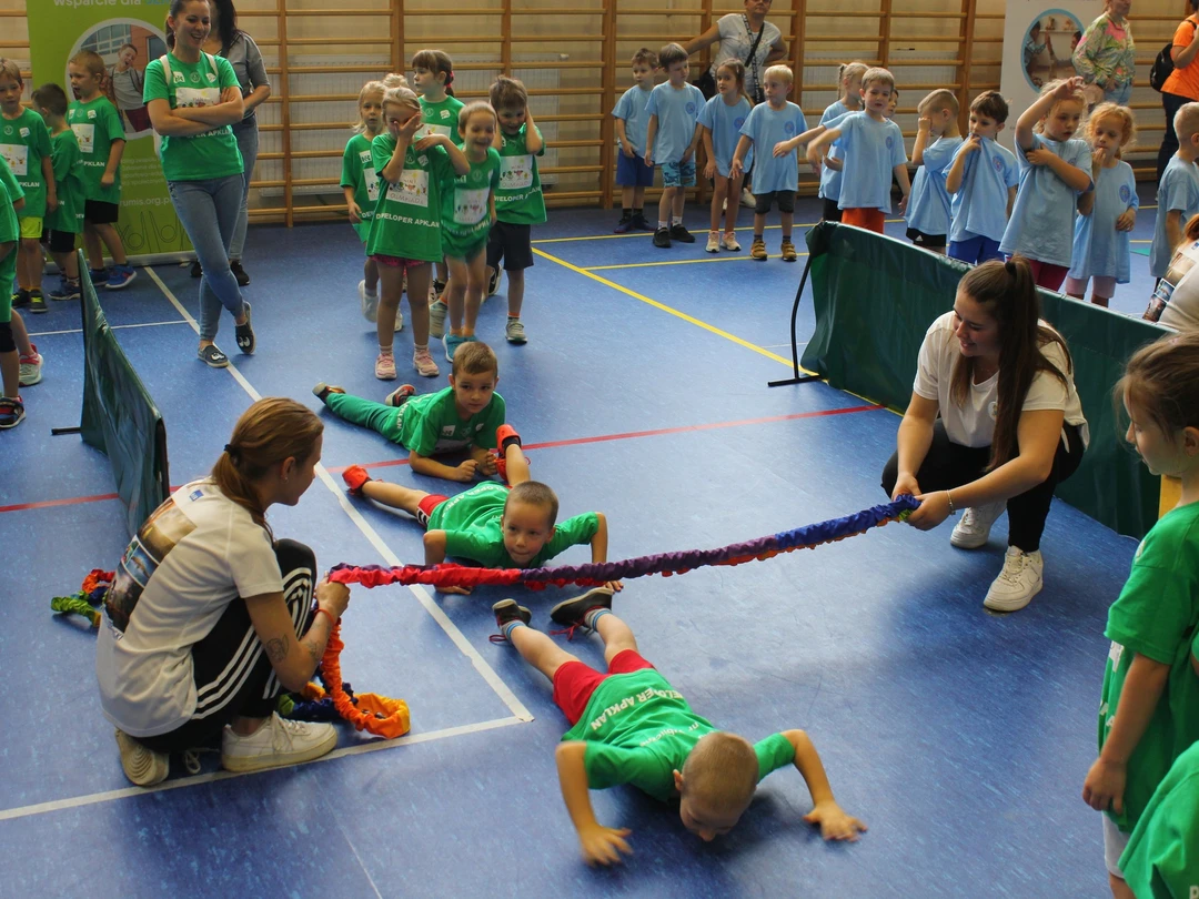 Mini Olimpiada Przedszkolaków