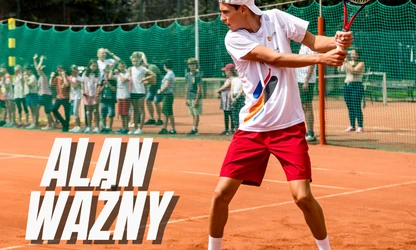 #Poznajmybliżej, wywiad z Alanem Ważnym