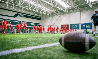 Kadra narodowa w futbolu flagowym trenuje w Rzeszowie!