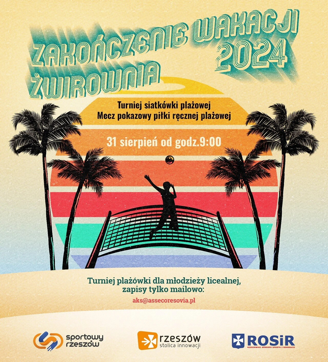 ZAKOŃCZENIE WAKACJI - ŻWIROWNIA 2024!