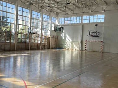 Sala gimnastyczna duża