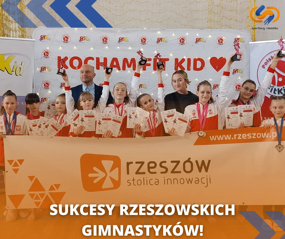 Sukcesy rzeszowskich gimnastyków!