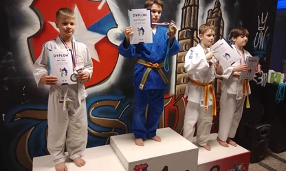Memoriał Pawła Pytlińskiego w Krakowie. 8 medali zawodników Akademii Judo Rzeszów