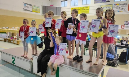 Bardzo udany występ zawodniczek Fit Kids Academy - Towarzystwa Gimnastycznego „Sokół ” w Rzeszowie
