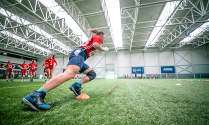 Kadra narodowa w futbolu flagowym trenuje w Rzeszowie!