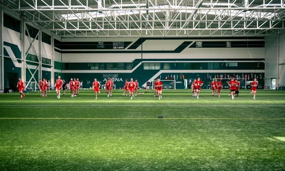 Kadra narodowa w futbolu flagowym trenuje w Rzeszowie!