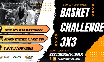 Turniej koszykówki Basket Challenge 3x3