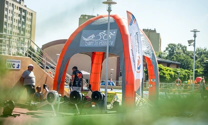 Sportowy dzień z triathlonem!