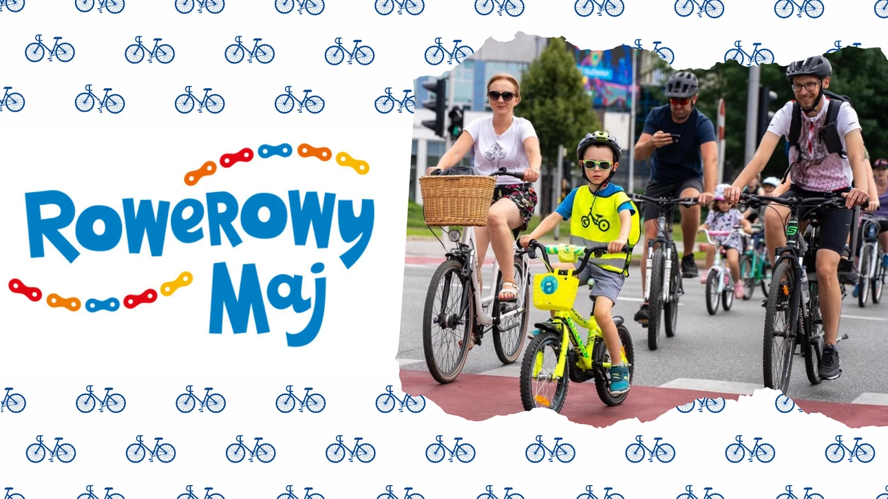 Przed nami start sezonu rowerowego oraz inauguracja kampanii Rowerowy Maj 2025 r.