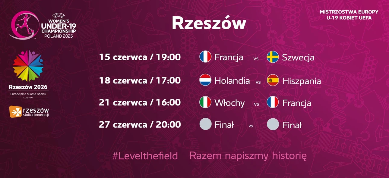 MISTRZOSTWA EUROPY UEFA KOBIET U19