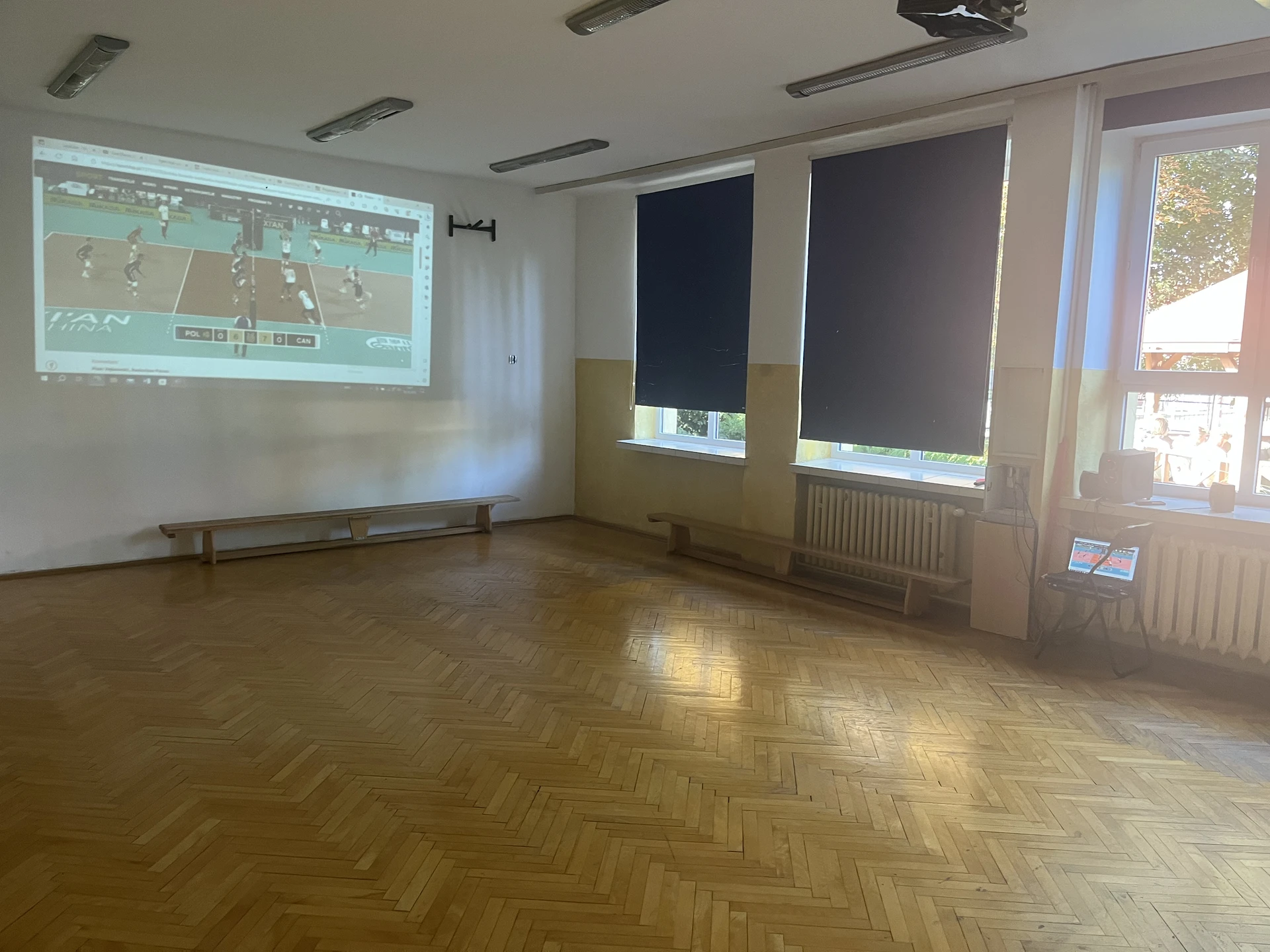 Sala gimnastyczna nr 13