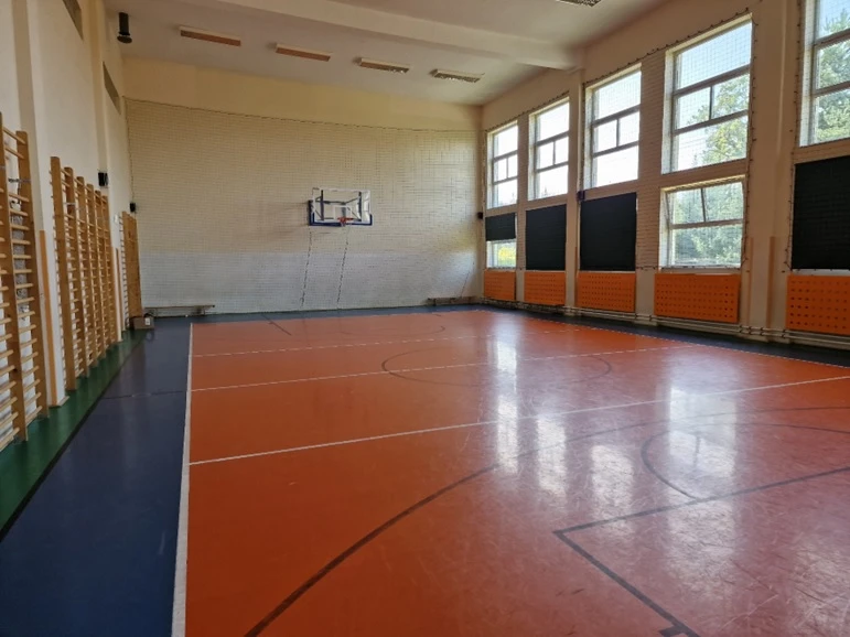Sala gimnastyczna ZSP7