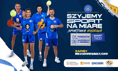 Sportowy Camp "Szyjemy Sport na miarę"!