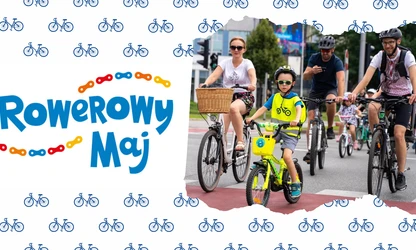 Przed nami start sezonu rowerowego oraz inauguracja kampanii Rowerowy Maj 2025 r.