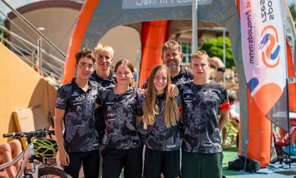 Sportowy dzień z triathlonem!