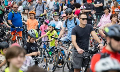 Start sezonu rowerowego oraz inauguracja kampanii Rowerowy Maj 2024 r.