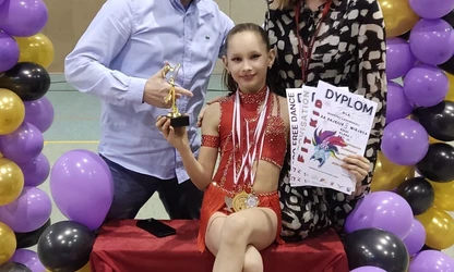 Bardzo udany występ zawodniczek Fit Kids Academy - Towarzystwa Gimnastycznego „Sokół ” w Rzeszowie