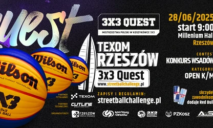 Przed nami 3x3 Quest Texom Rzeszów