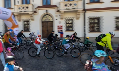 WYSTARTOWAŁ SEZON ROWEROWY W RZESZOWIE!