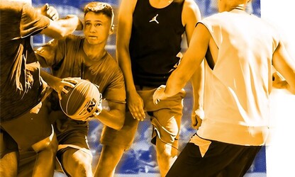 Turniej w koszykówce 3x3 na zakończenie wakacji. Zapraszamy na Basket Challenge 3x3