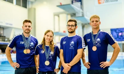 Rok 2024 niewątpliwie należy do rzeszowskich skoczków do wody!