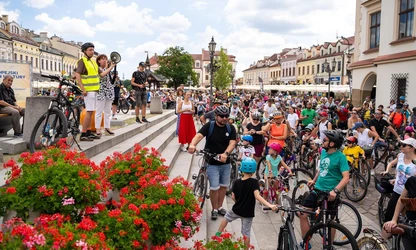 Finał Kampanii Rowerowy Maj w Rzeszowie i Strefa Kibica na Euro 2024