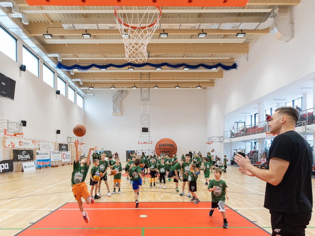 Szkolenie dla Nauczycieli Wychowania Fizycznego i trenerów z koszykówki 3x3 oraz Olimpic  Camp