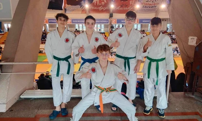 Memoriał Pawła Pytlińskiego w Krakowie. 8 medali zawodników Akademii Judo Rzeszów