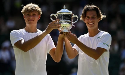ALAN WAŻNY MISTRZEM JUNIORSKIEGO WIMBLEDONU W GRZE PODWÓJNEJ!