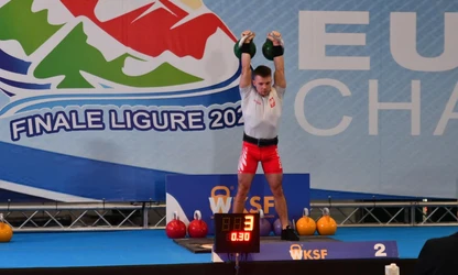 Podsumowanie zmagań Reprezentacji Polski na Mistrzostwach Europy Kettlebell Sport.