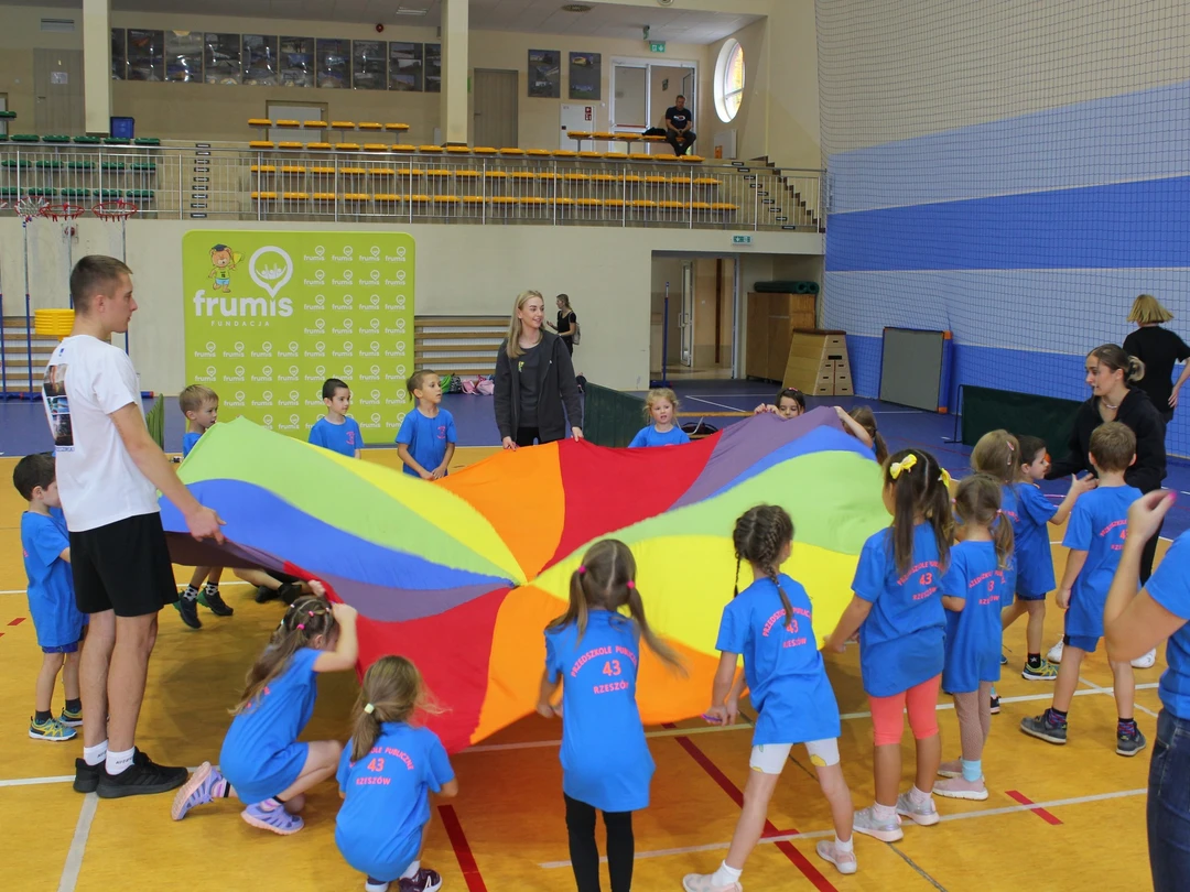 Mini Olimpiada Przedszkolaków