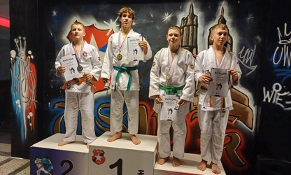 Memoriał Pawła Pytlińskiego w Krakowie. 8 medali zawodników Akademii Judo Rzeszów