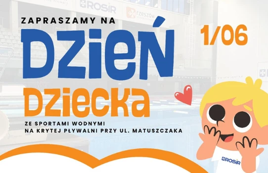Dzień Dziecka ze sportami wodnymi