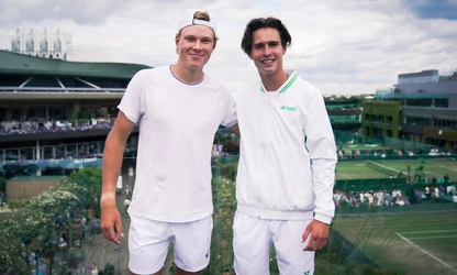 ALAN WAŻNY MISTRZEM JUNIORSKIEGO WIMBLEDONU W GRZE PODWÓJNEJ!