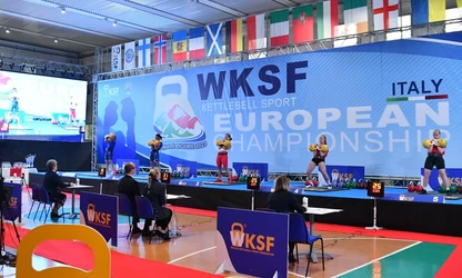 Podsumowanie zmagań Reprezentacji Polski na Mistrzostwach Europy Kettlebell Sport.