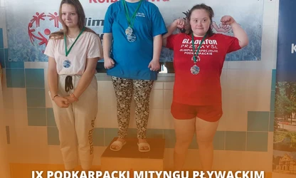 XIX Podkarpacki Mityng Pływacki Olimpiad Specjalnych w Kolbuszowej