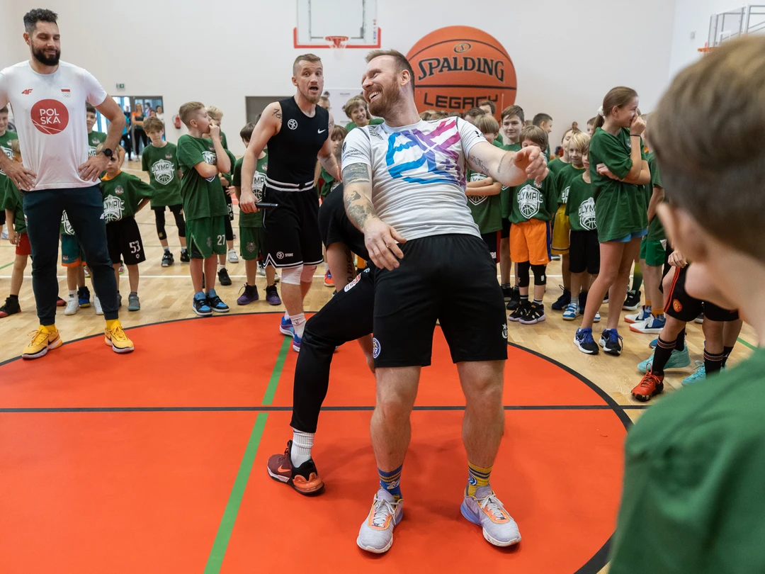 Szkolenie dla Nauczycieli Wychowania Fizycznego i trenerów z koszykówki 3x3 oraz Olimpic  Camp