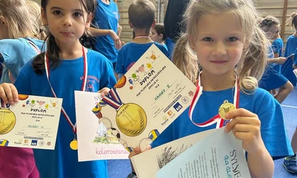 Mini Olimpiada Przedszkolaków