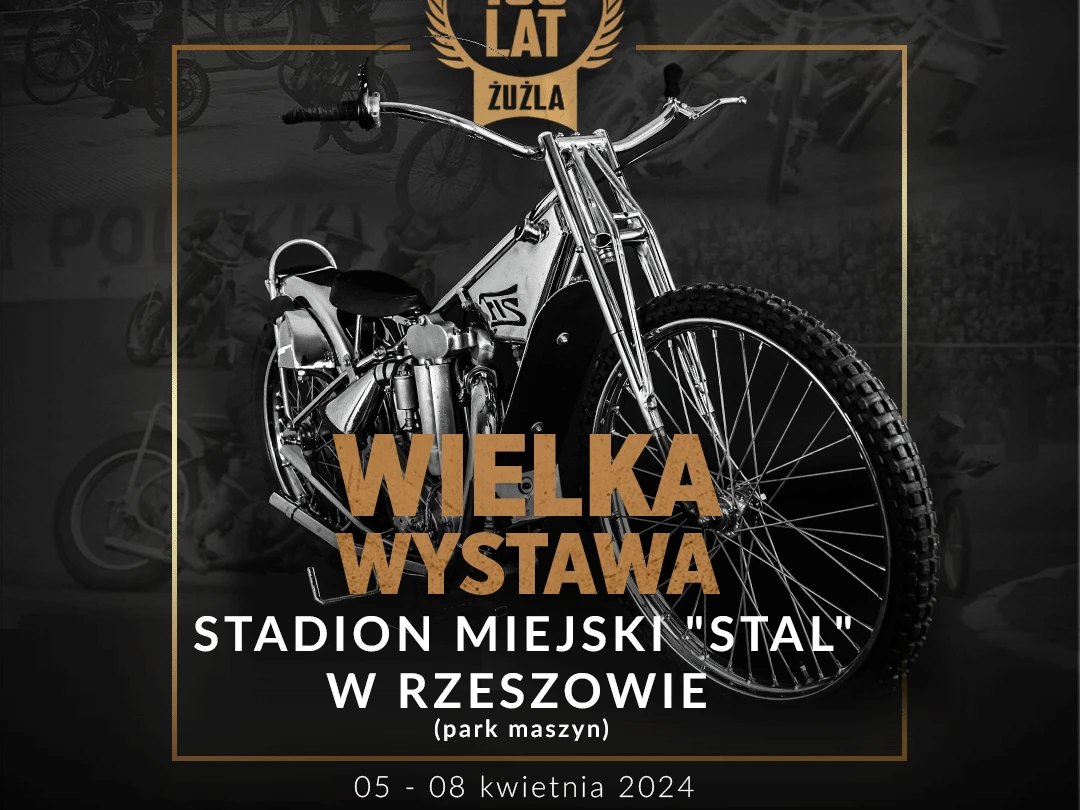 Wystawa z okazji 100-lecia Sportu Żużlowego