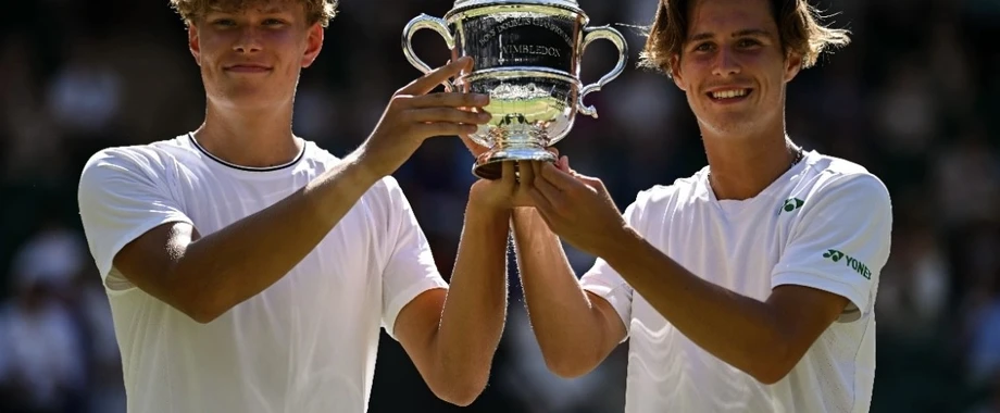 ALAN WAŻNY MISTRZEM JUNIORSKIEGO WIMBLEDONU W GRZE PODWÓJNEJ!