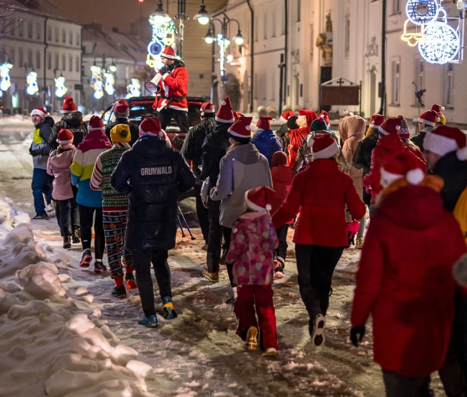 Pierwsza edycja Sportowych Mikołajek i Biegu Mikołajkowego