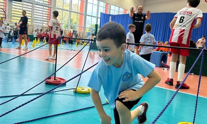 Mini Olimpiada Przedszkolaków