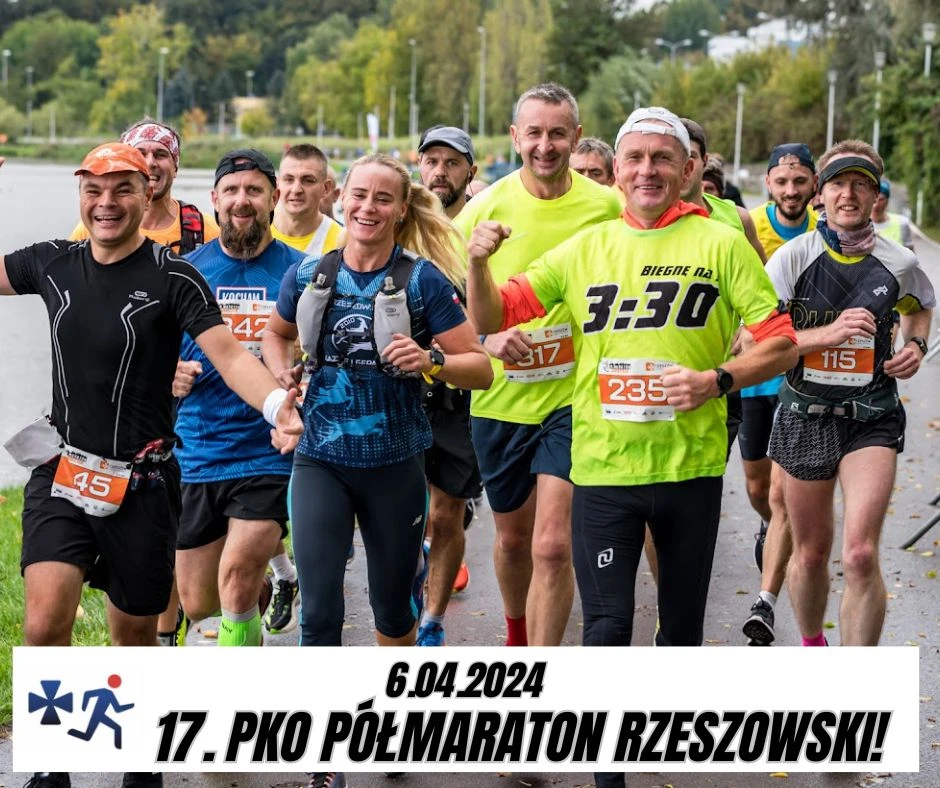 Trwają zapisy na 17. PKO Półmaraton Rzeszowski!