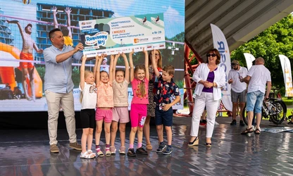 Finał Kampanii Rowerowy Maj w Rzeszowie i Strefa Kibica na Euro 2024