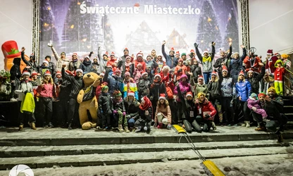 Pierwsza edycja Sportowych Mikołajek i Biegu Mikołajkowego